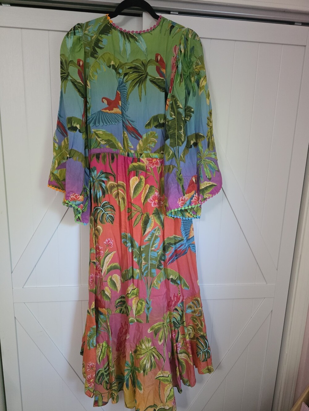 Farm Rio Ombre Maxidress - Picture 4 of 4